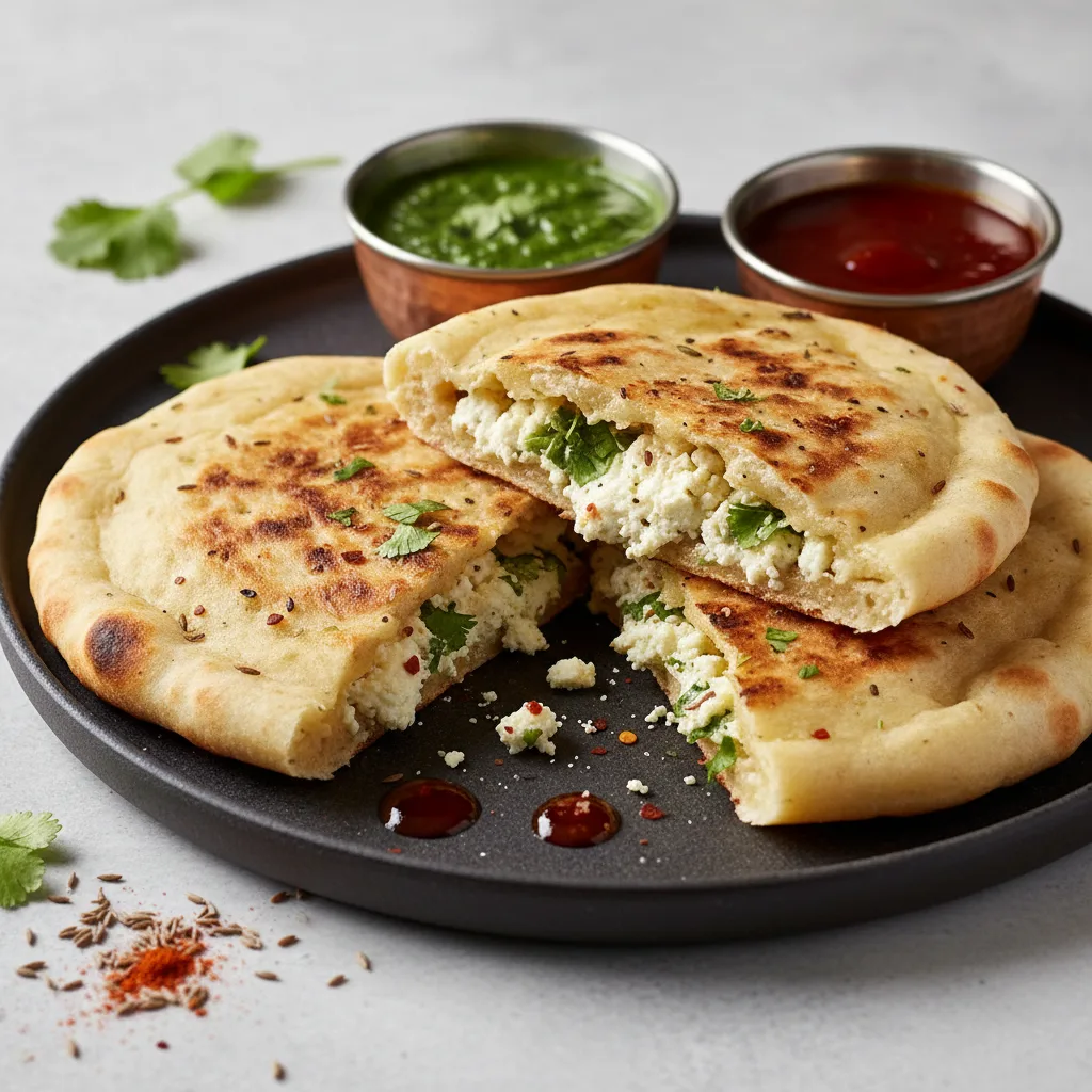 Paneer Naan