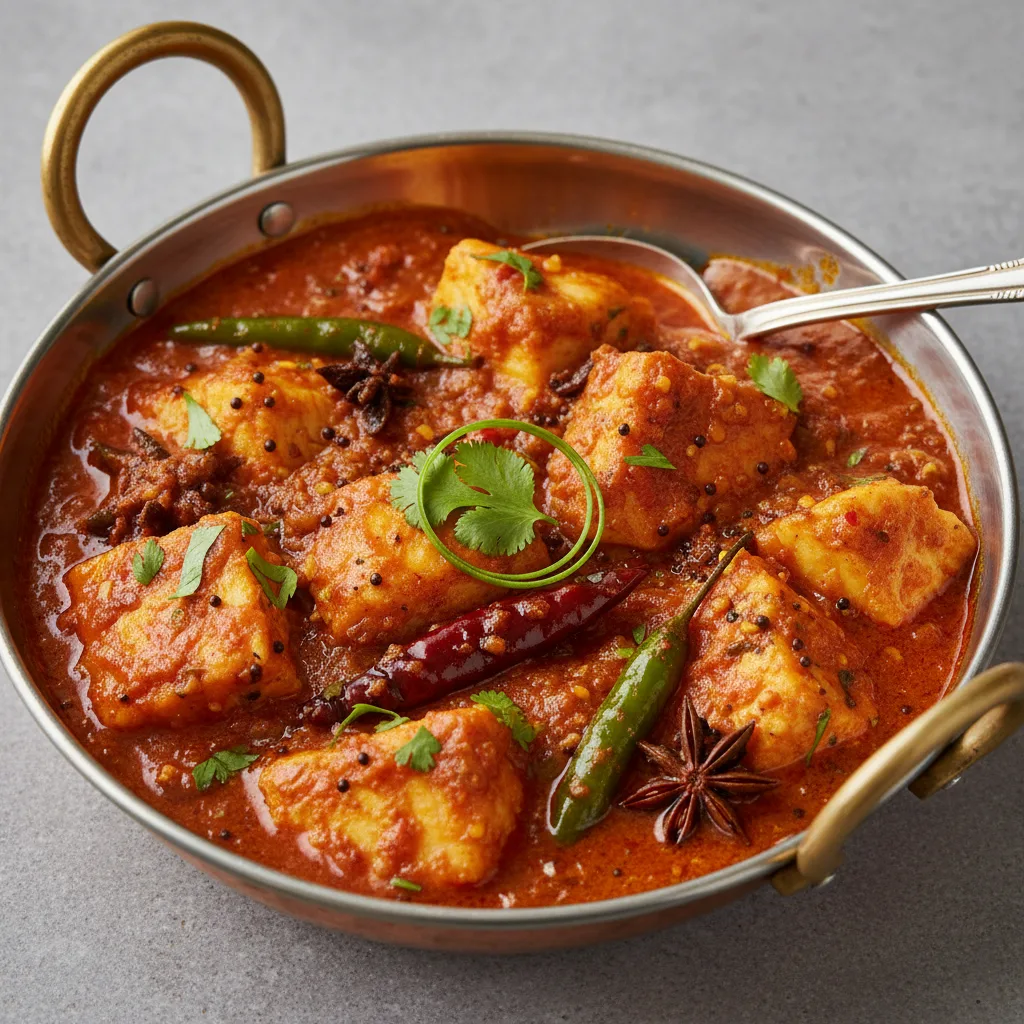 Vindaloo - Fish