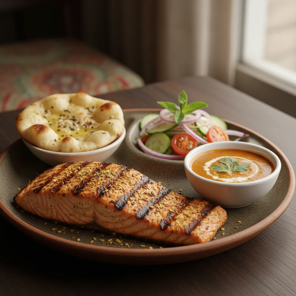 Grilled Salmon