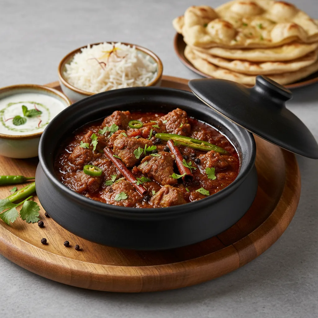 Black Handi - Goat