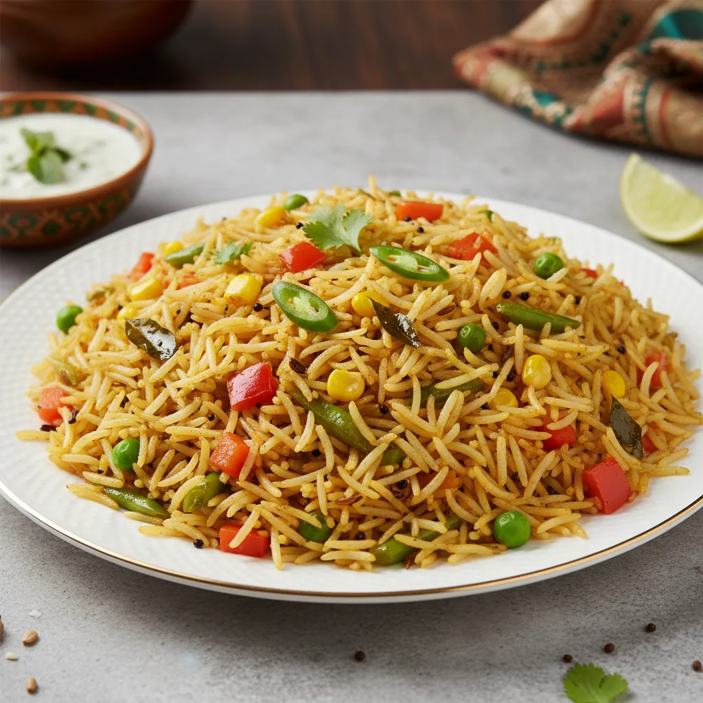 Fried Rice - Veggie