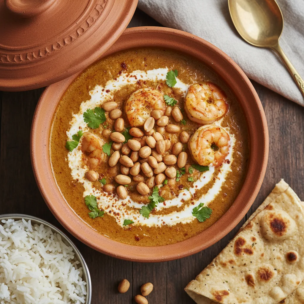 Peanut Handi - Shrimp