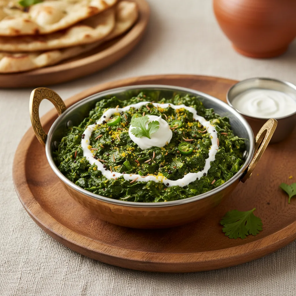 Spinach Cilantro - Mixed Veggie