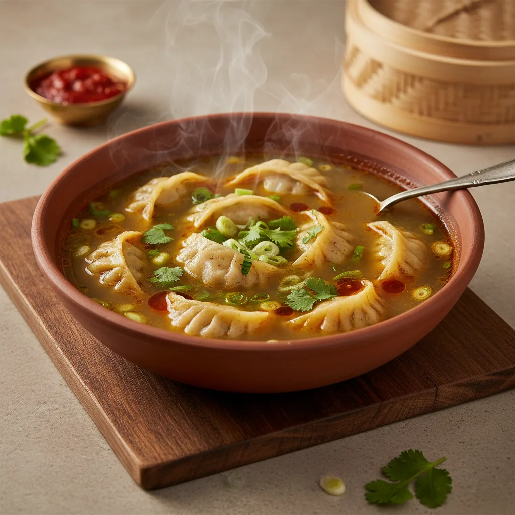 Soup Momo - Goat