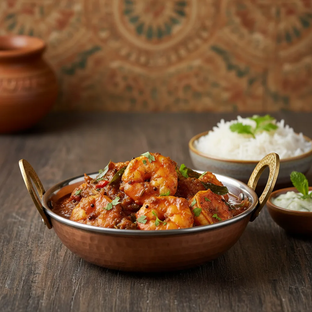 Madras - Shrimp