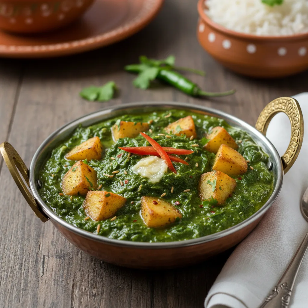 Palak - Aloo