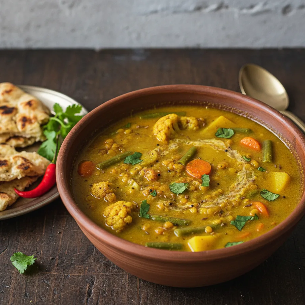 Vegetable Turmeric Soup