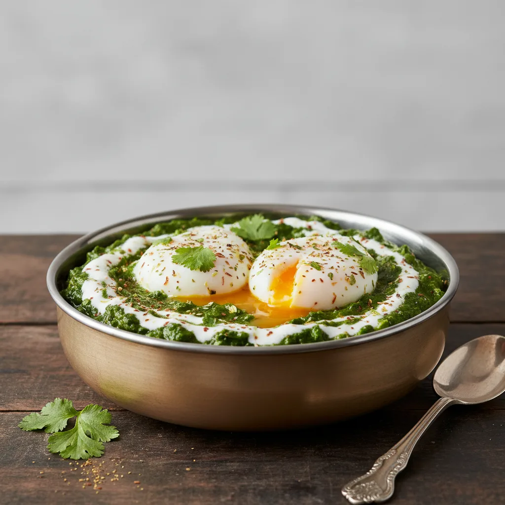 Spinach Cilantro - Egg