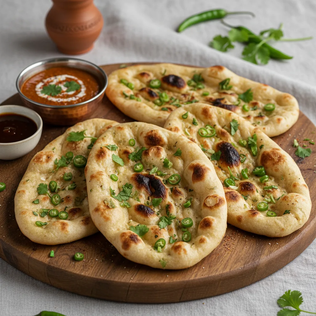 Chili Naan