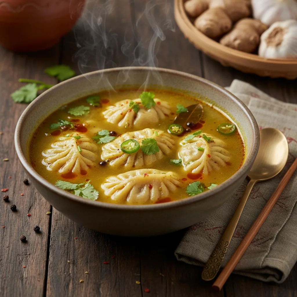 Soup Momo - Chicken