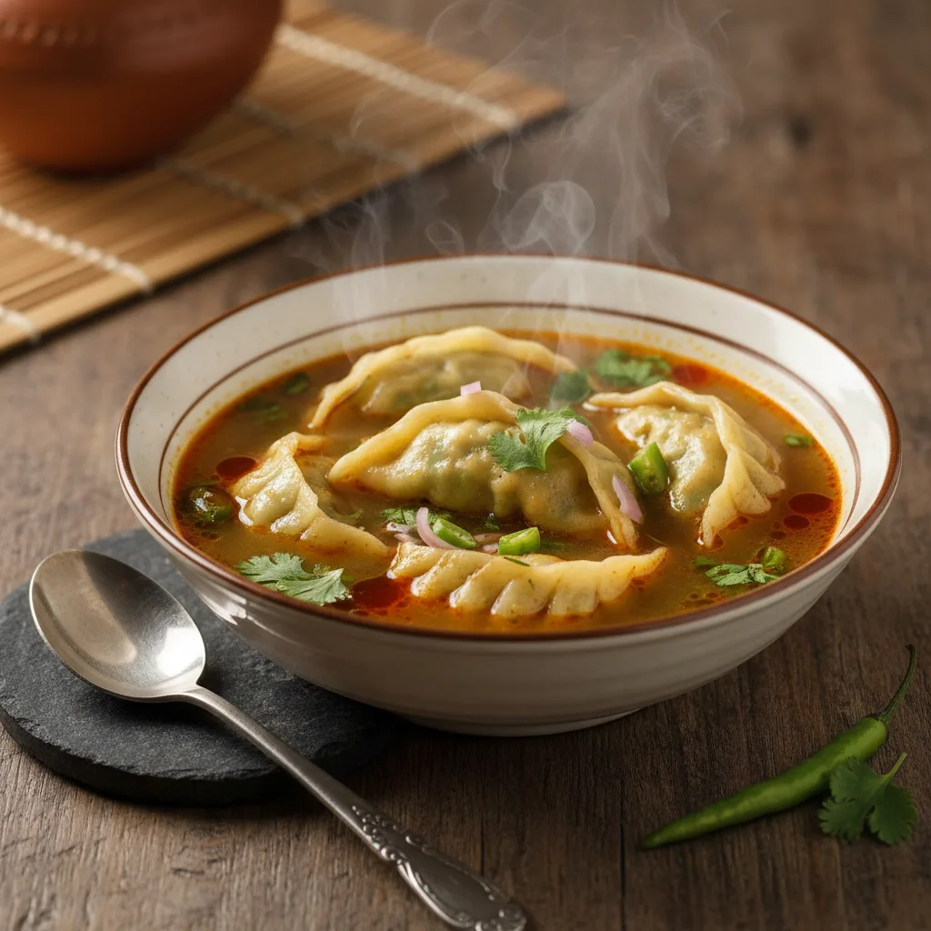 Soup Momo - Veg