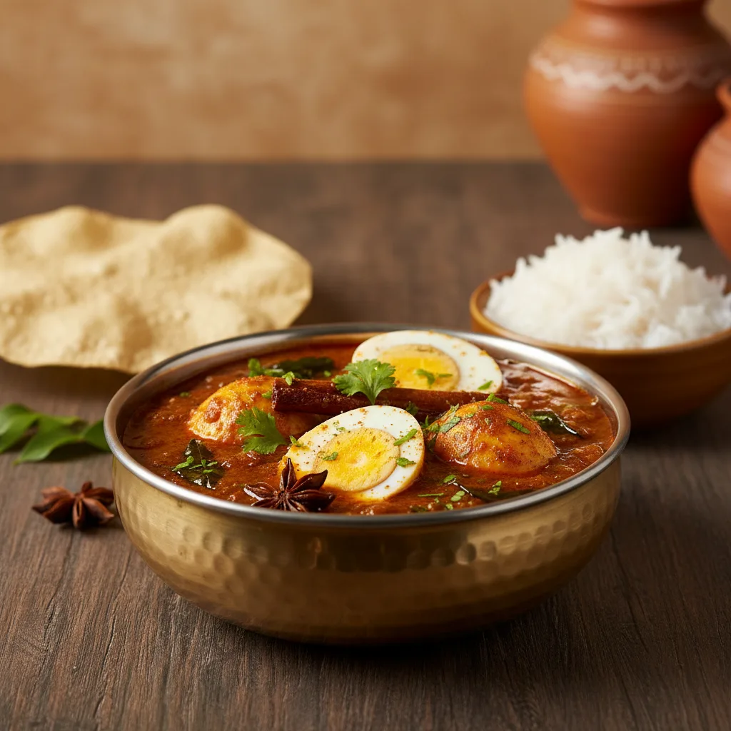 Handi Curry - Egg