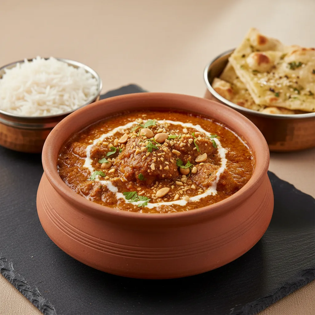 Peanut Handi - Goat