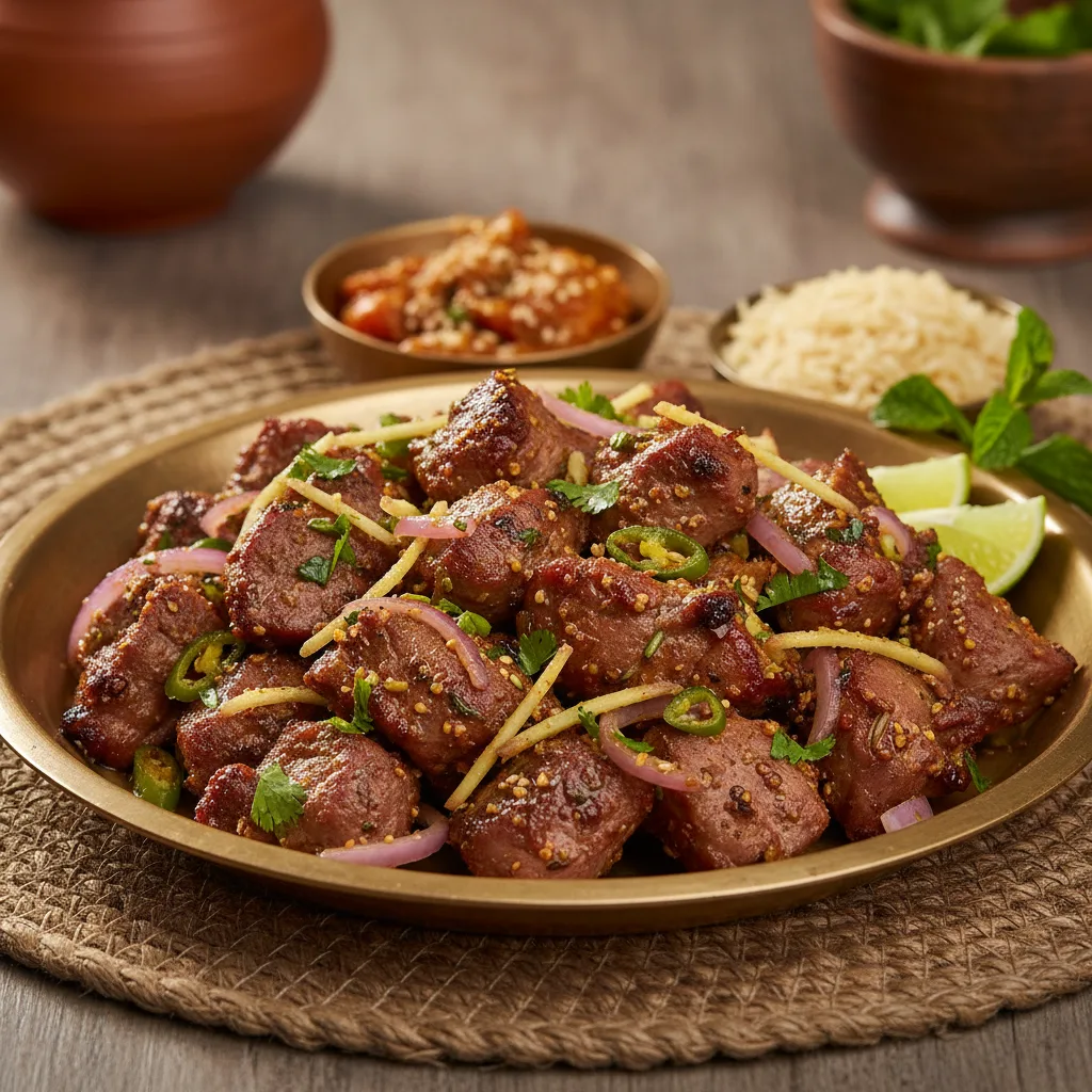 Goat Choila
