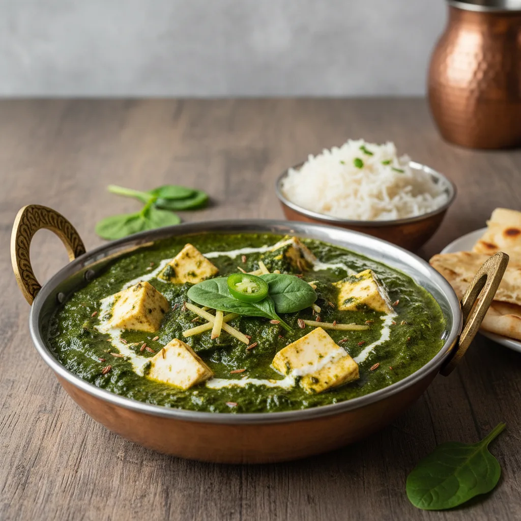 Palak Paneer