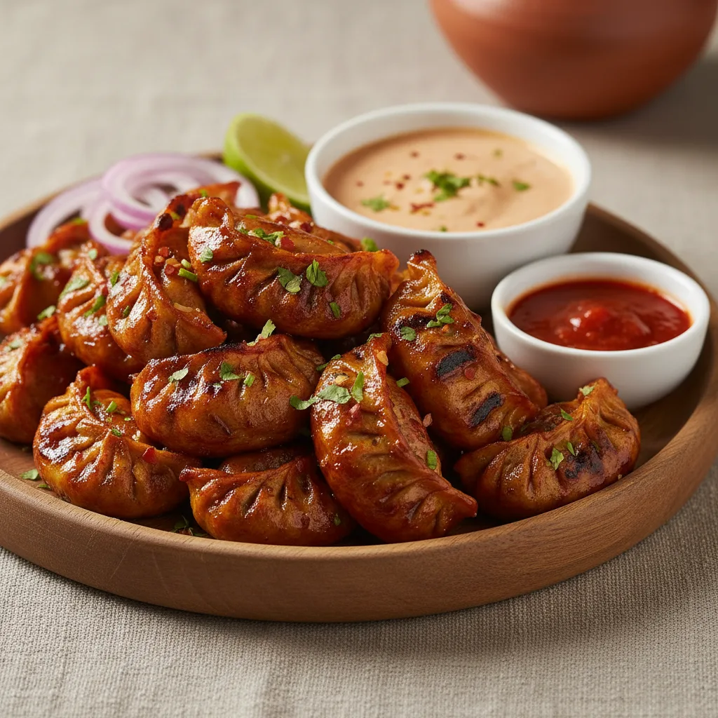 BBQ Momo - Veg