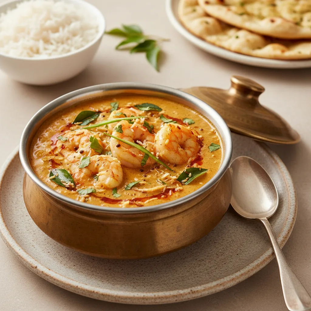 Handi Coconut Curry - Shrimp