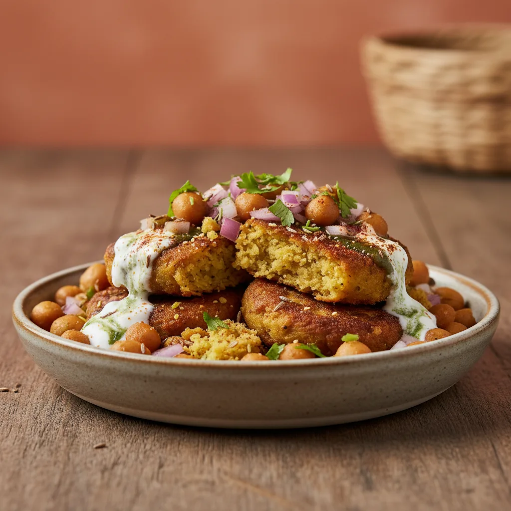 Himalayan Samosa Chaat