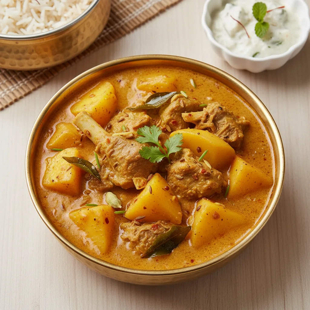 Potato Mango Curry - Goat
