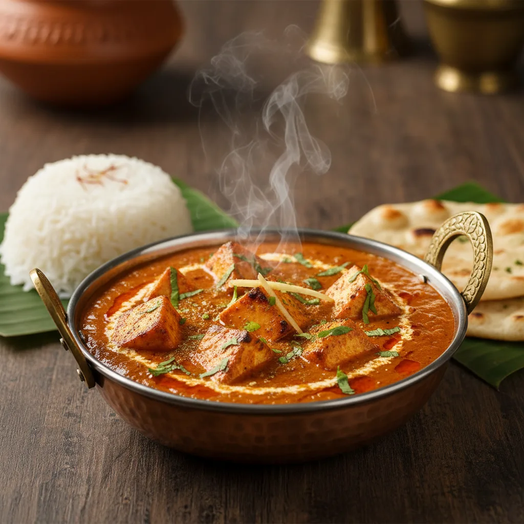 Paneer Tikka Masala