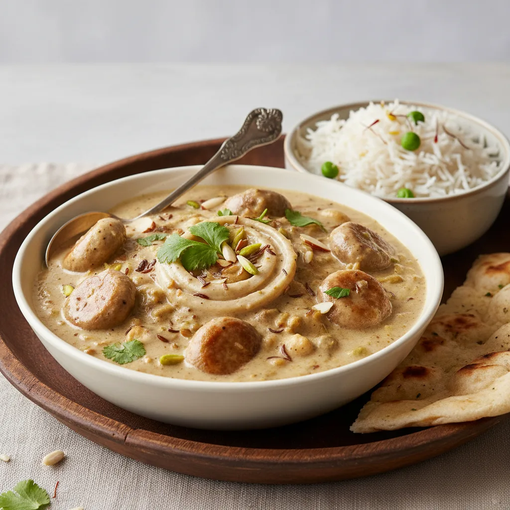 Shahi Korma - Mushroom