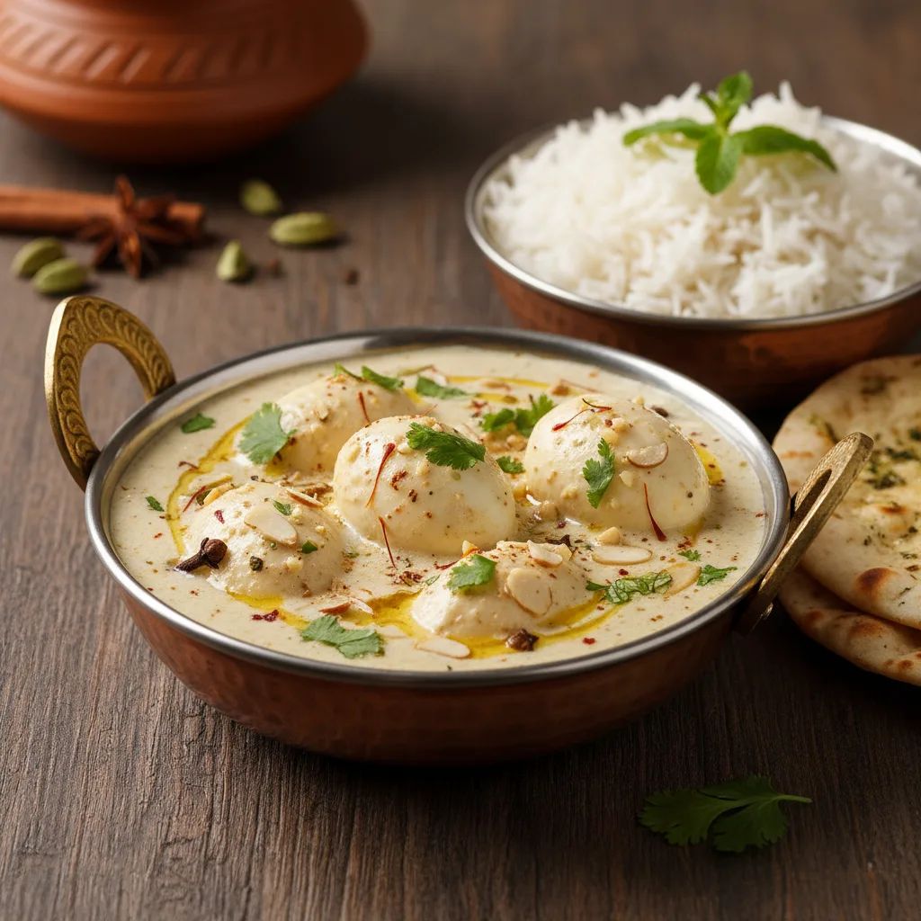 Shahi Korma - Egg