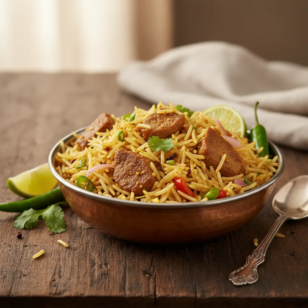 Fried Rice - Goat