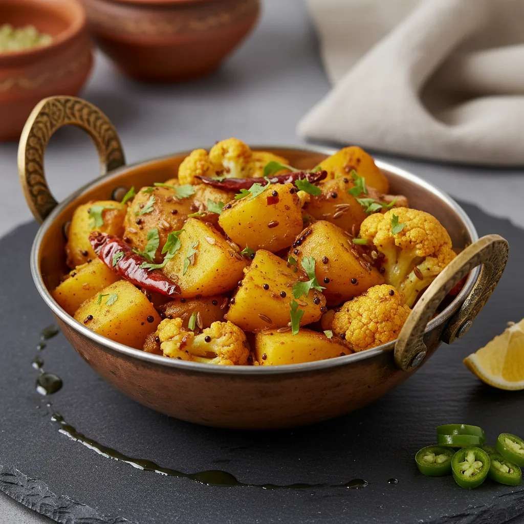 Aloo Kauli Ko Tarkari