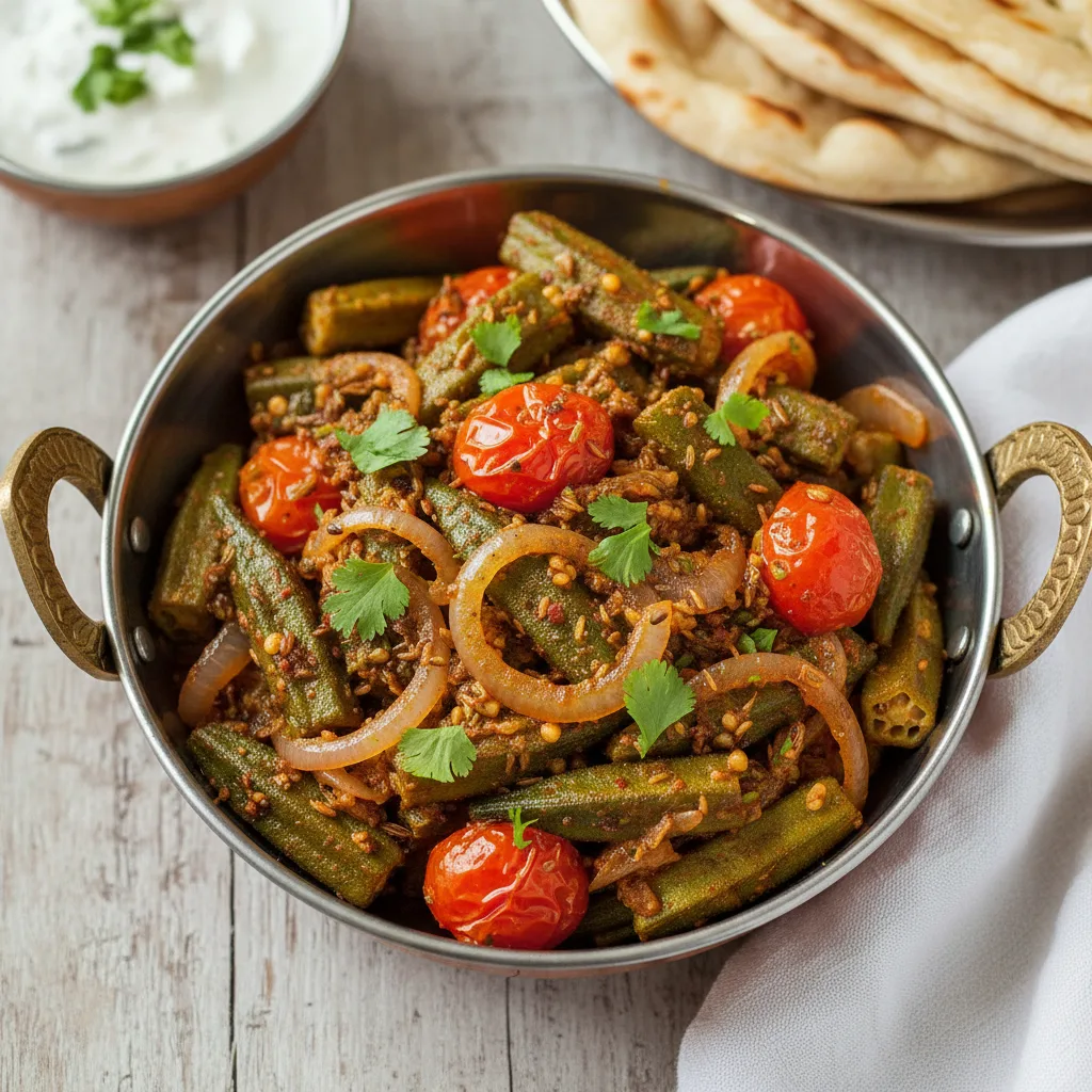 Okra Bhaji