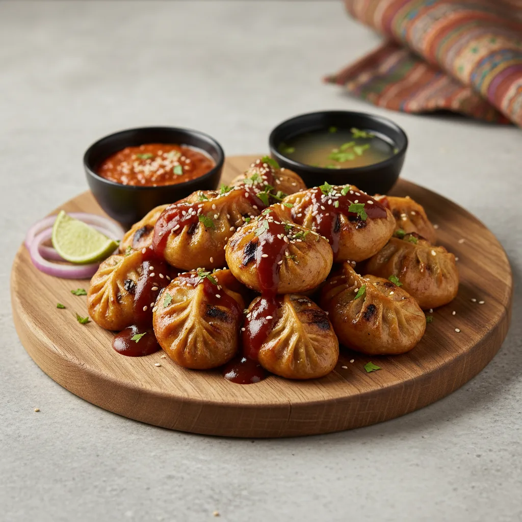BBQ Momo - Chicken