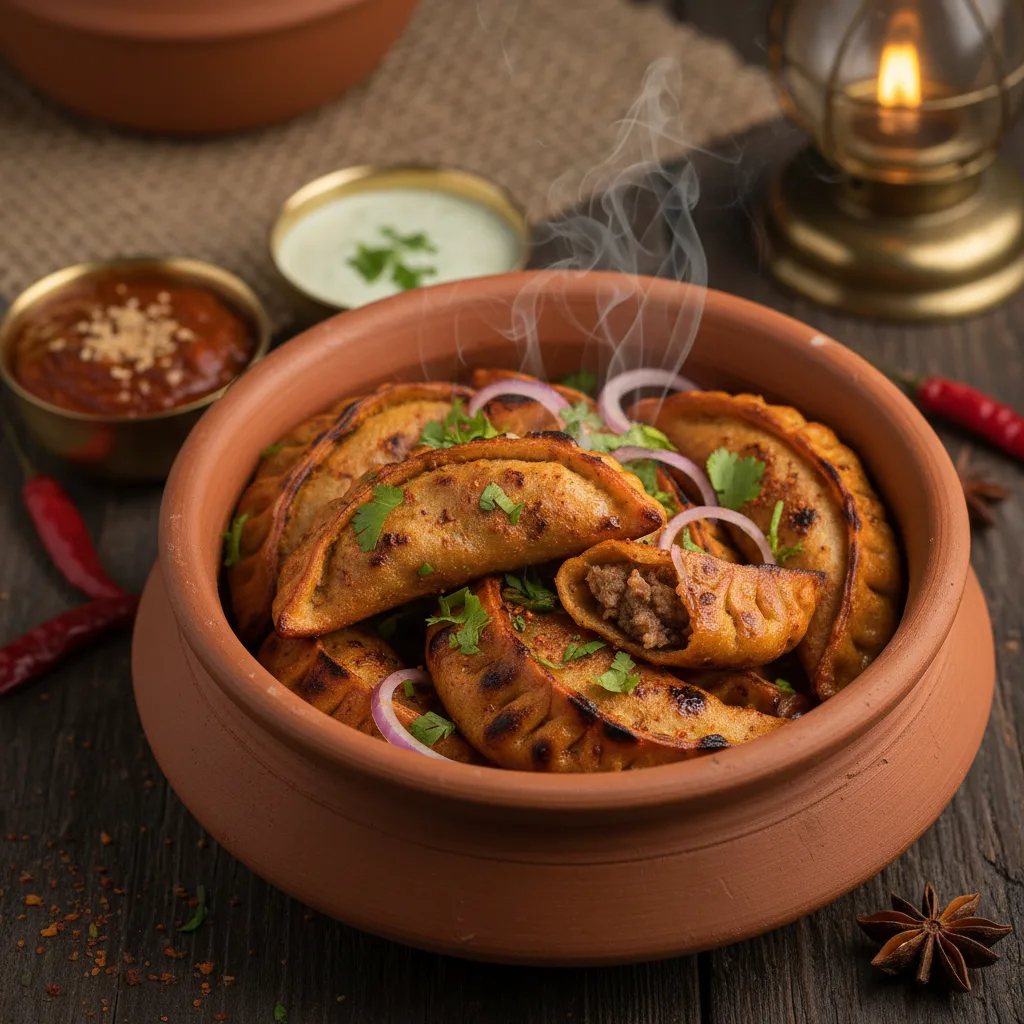 Tandoori Momo - Goat