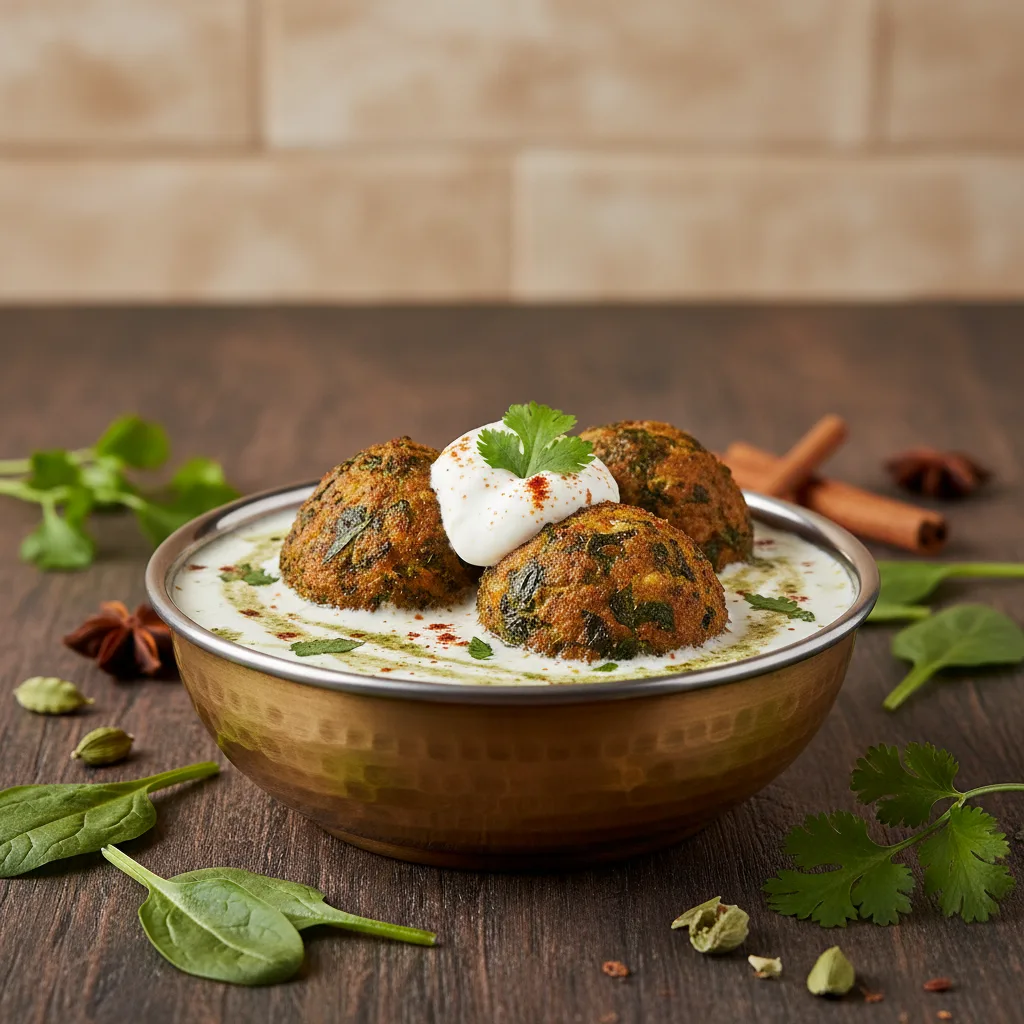 Spinach Cilantro - Veggie Kofta