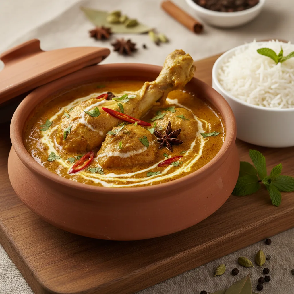 Handi Coconut Curry - Chicken