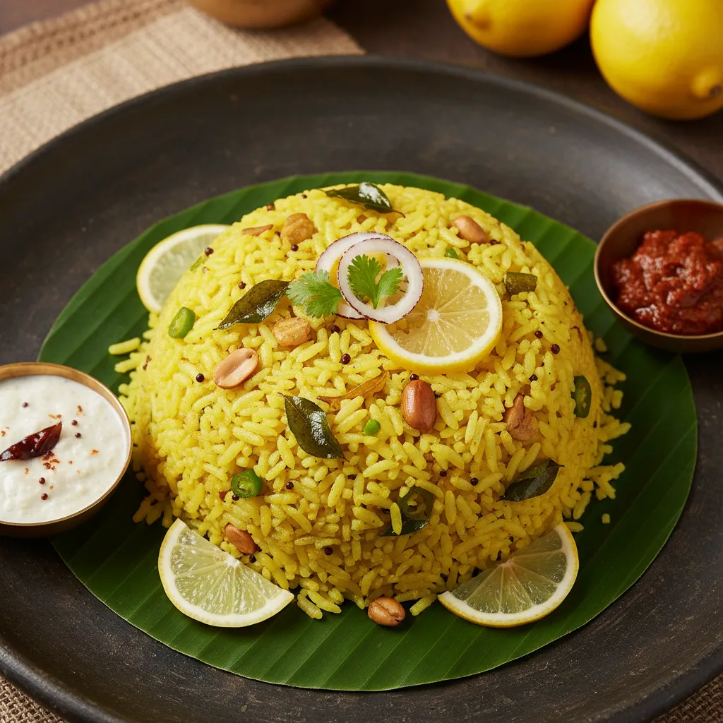 Lemon Rice