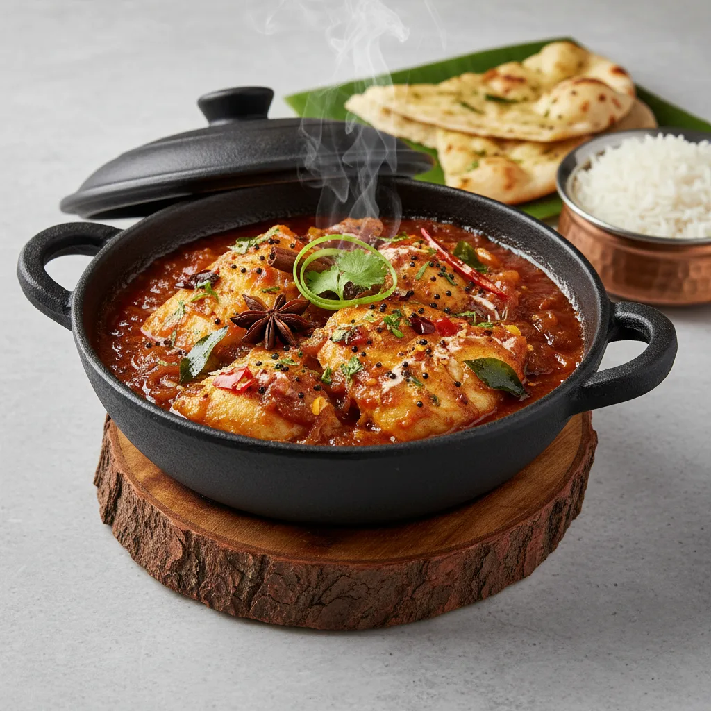 Black Handi - Fish