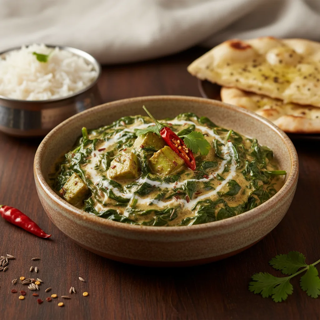 Creamy Spinach - Soy