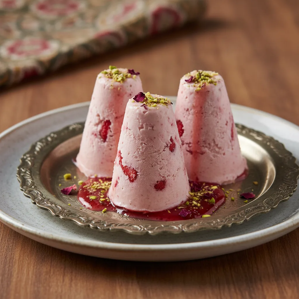 Kulfi - Strawberry