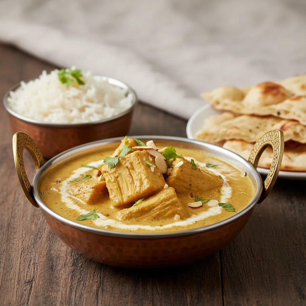Shahi Korma - Jackfruit