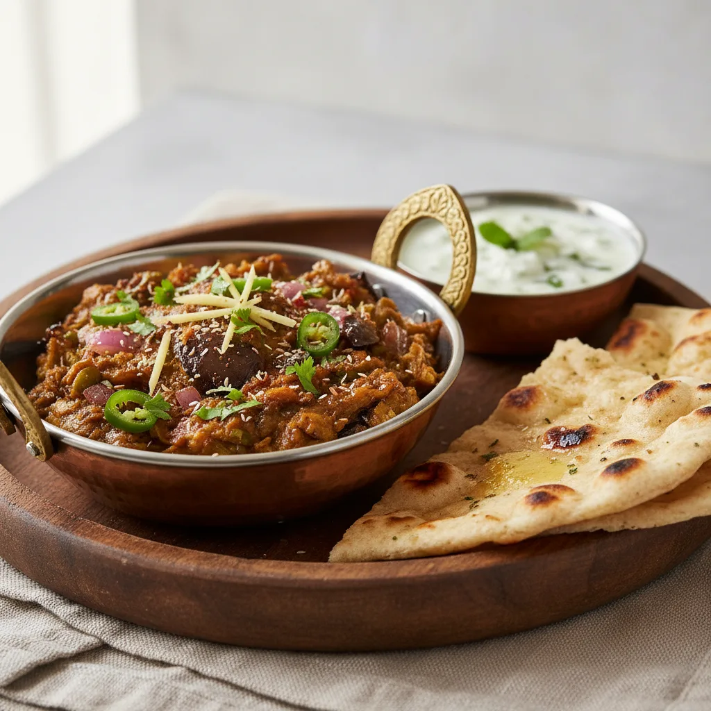 Baigan Bharta