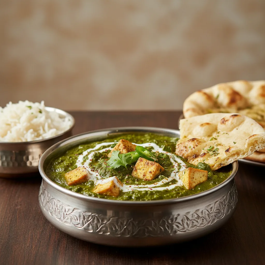 Spinach Cilantro - Tofu