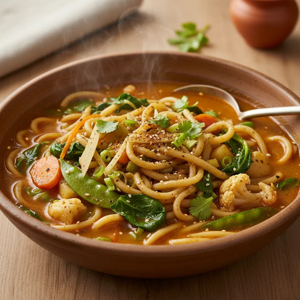 Thukpa - Veggie