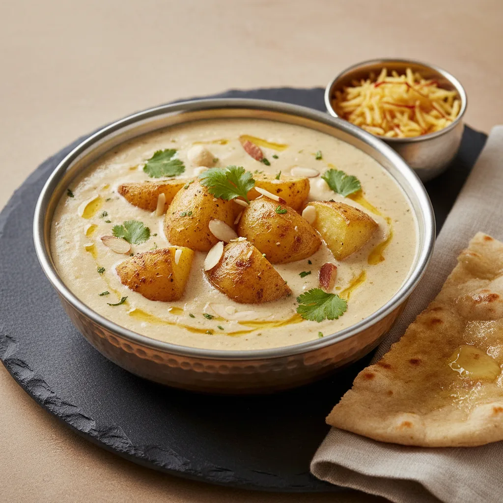 Shahi Korma - Potato