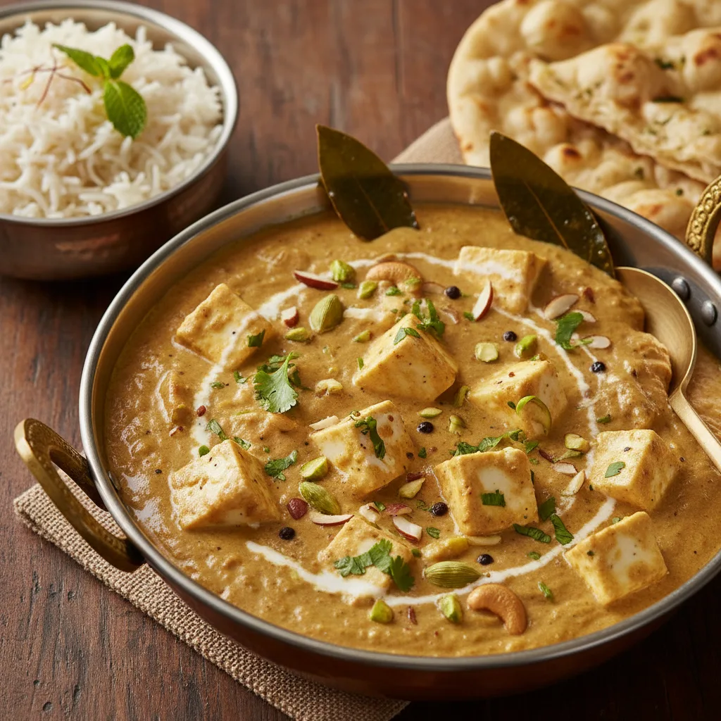Shahi Korma - Paneer
