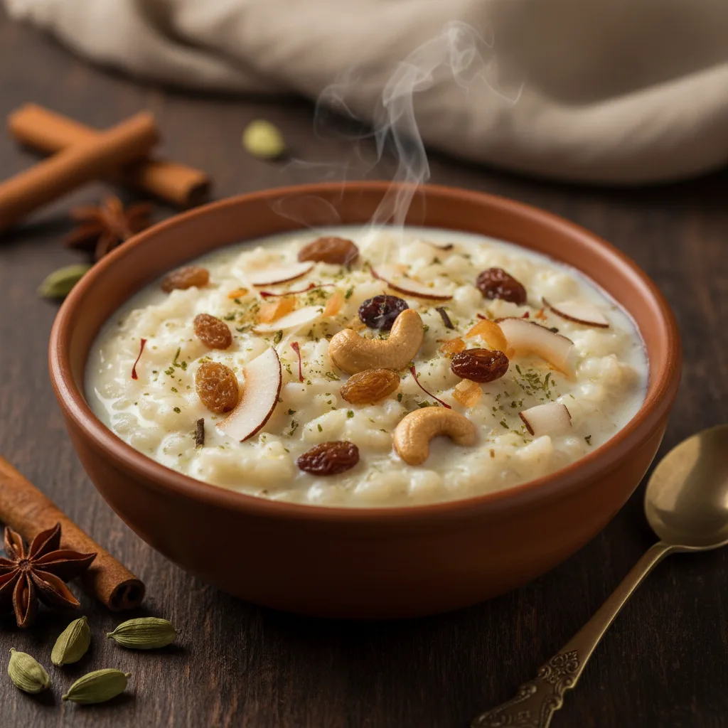 Rice Pudding