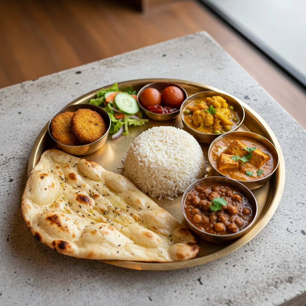 Taj Special Thali - Chicken