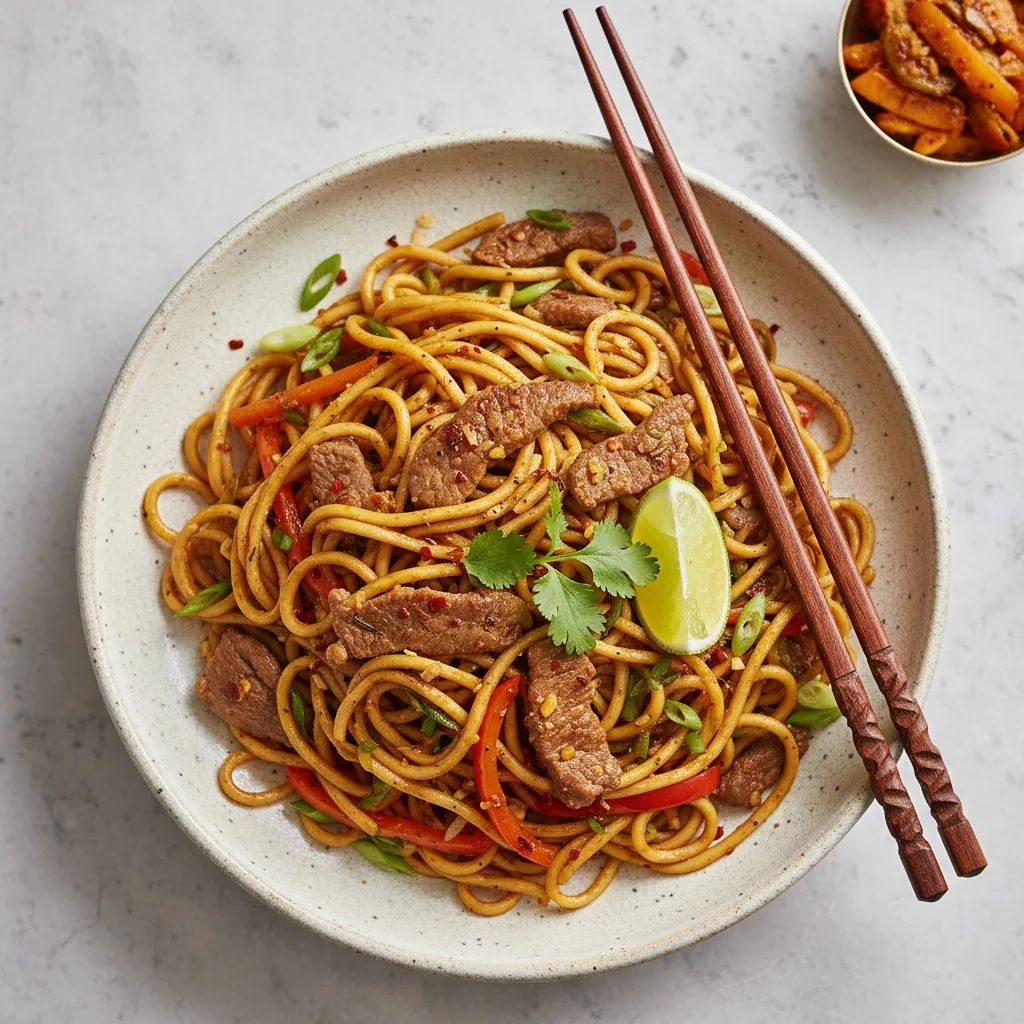 Chow Mein - Lamb
