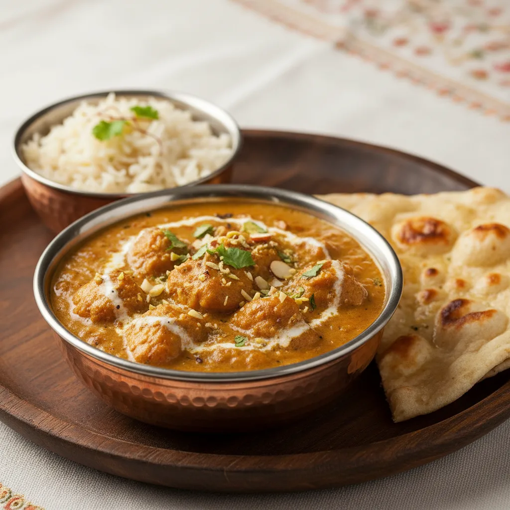 Shahi Korma - Soy Chicken
