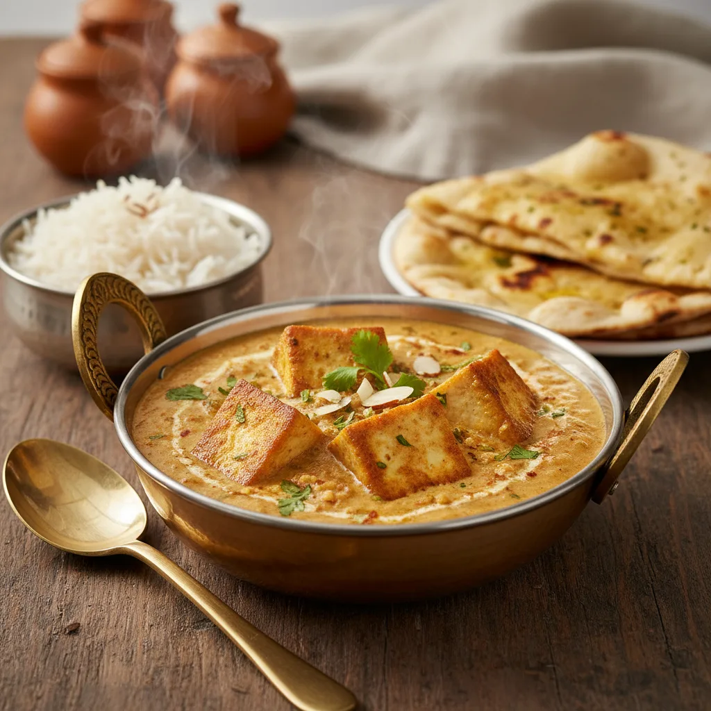 Shahi Korma - Tofu