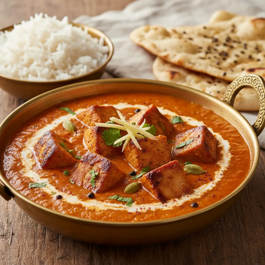 Makhani - Soy Chicken