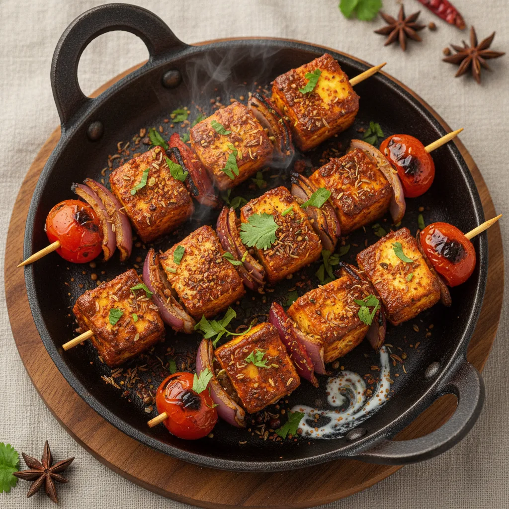 BBQ Paneer